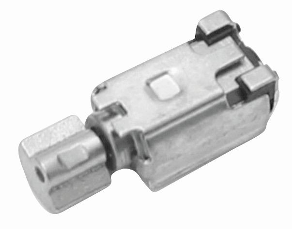 SMD Miniatur-Vibrationsmotor 3,5x4,5x10,5 mm, 3 V-