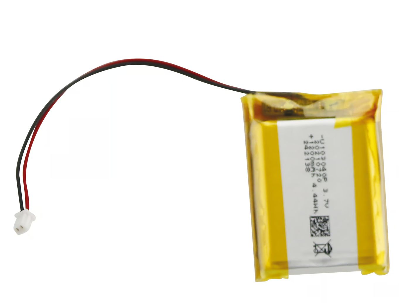Lithium-Polymer-Akku 103040P, 3,7 V/1200 mAh, 5 Stück