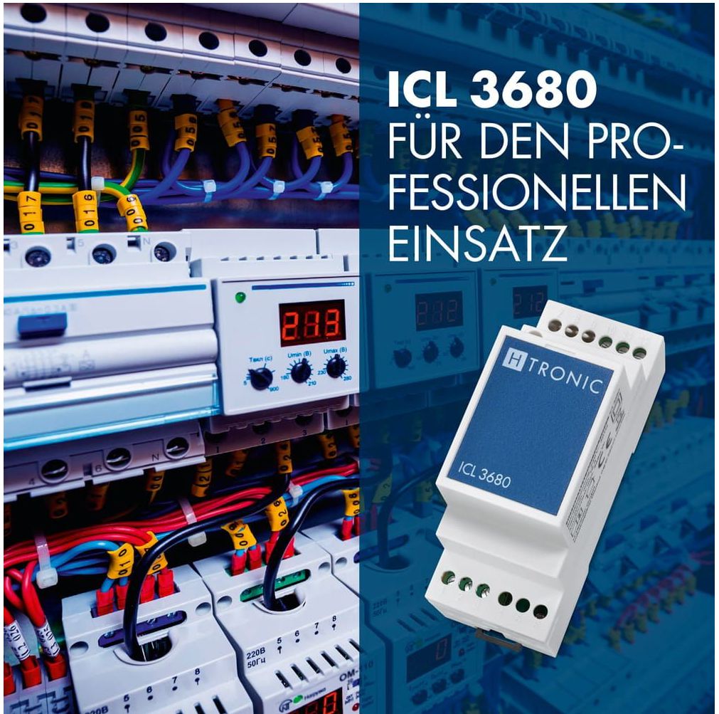 H-TRONIC Einschaltstrombegrenzer ICL3680