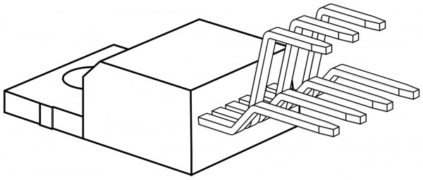 TLE4202B 2A DC Motor-Treiber