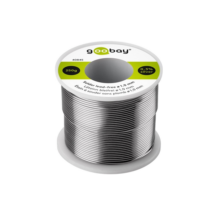 Lötzinn bleifrei; ø 1,0 mm, 250 g