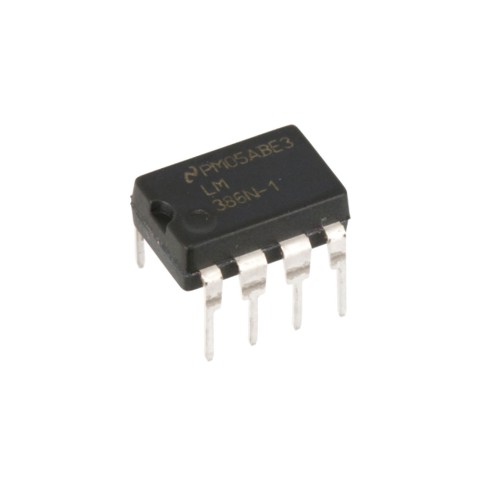 LM386N-1 Audio Verstärker