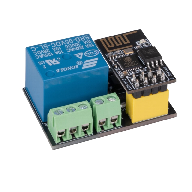 Fernsteuerbares Relaismodul ESP-01S Joy-it