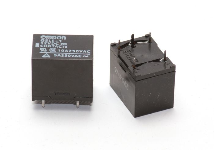 OMRON Printrelais G5LE-1, 12V-, 1xUM 10A/250V~