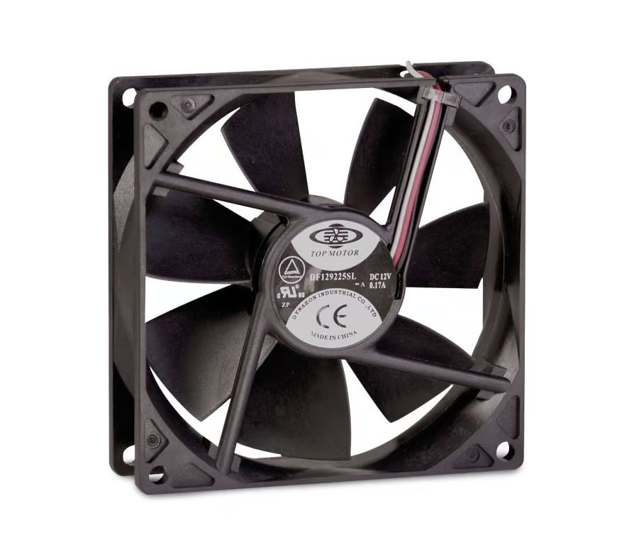 INTER-TECH PC-Lüfter, SINAN, F-92-S, 92x92x25 mm, 12 V-