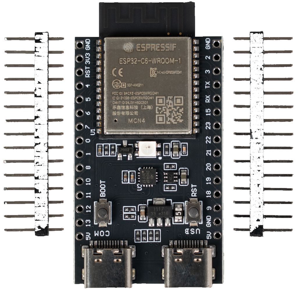 ESP32-C6 Entwicklungsboard