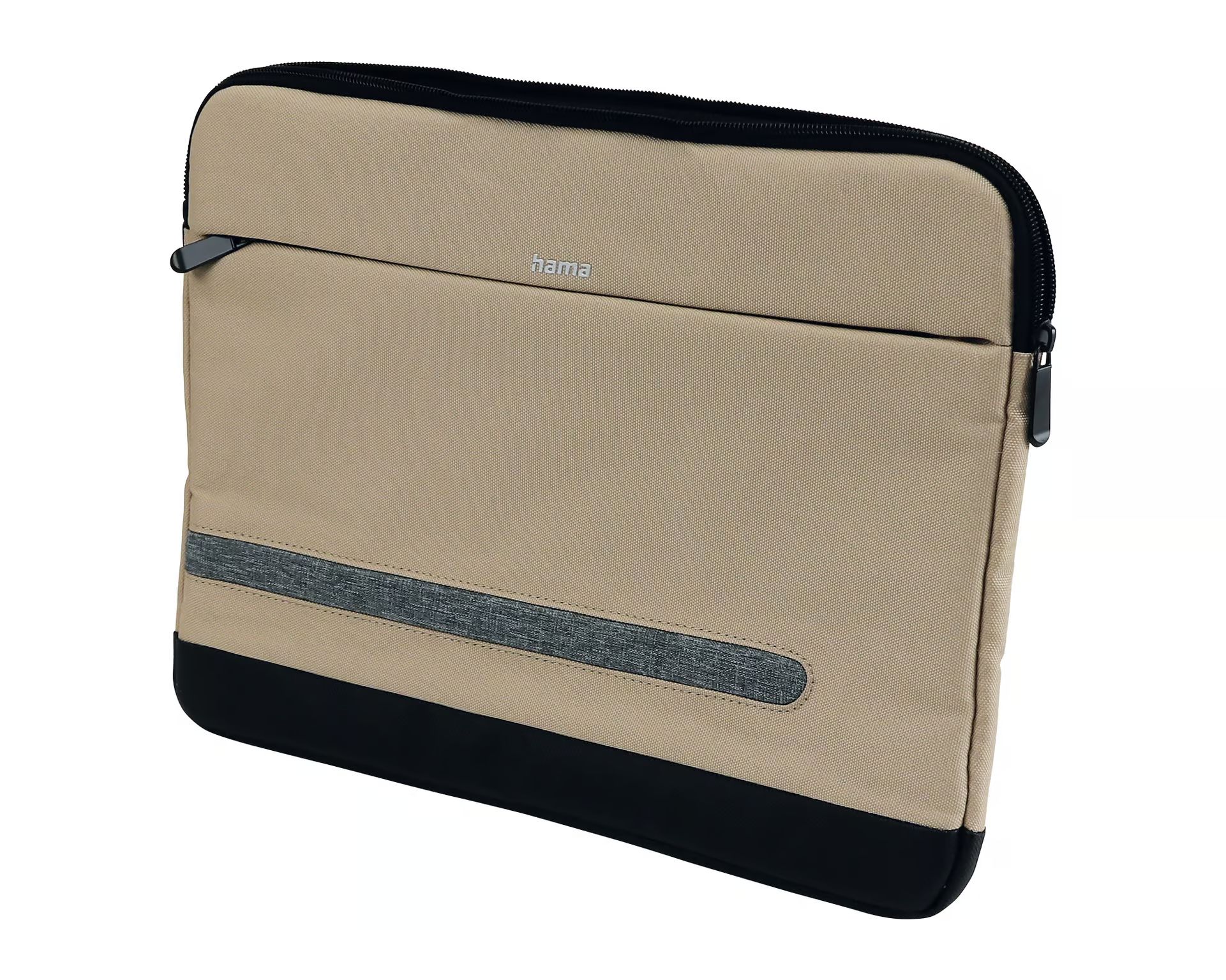 HAMA Notebook-Sleeve Terra, 33,8 cm (13,3"), Beige, recyceltes Polyester