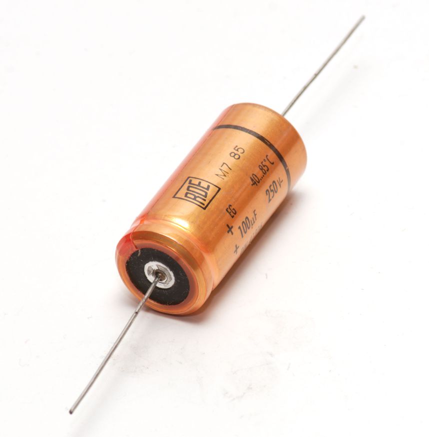 Elko Roederstein 100µF/250V-