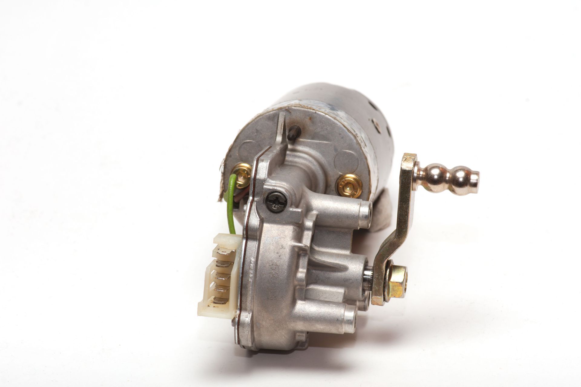 Hochwertiger, laufruhiger Motor mit Schneckenrad-Getriebe 12 V