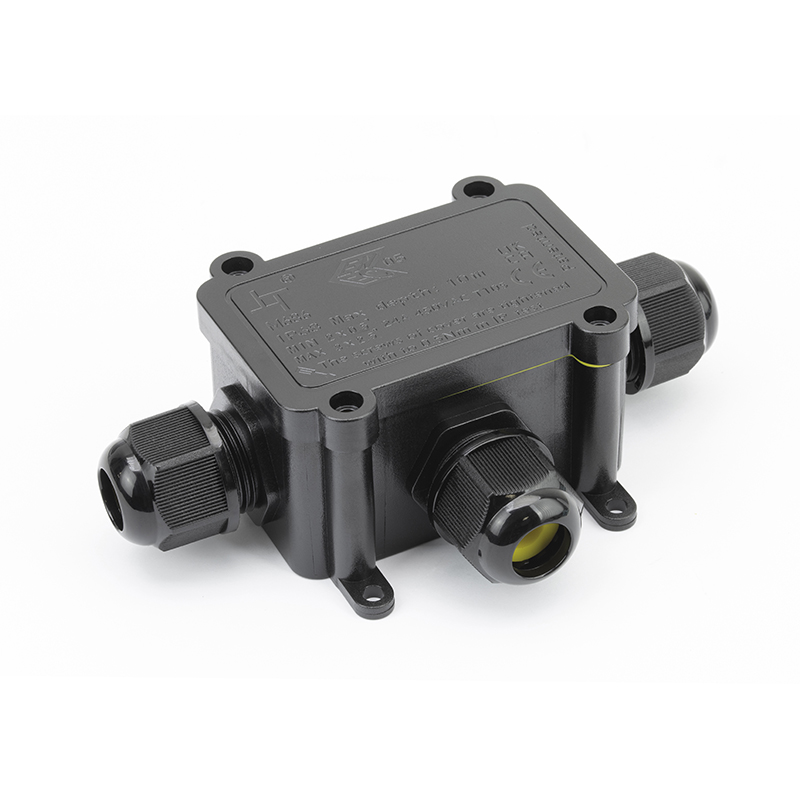 Abzweigdose für den Außenbereich 1x2 Aufputz, IP68, Typ T