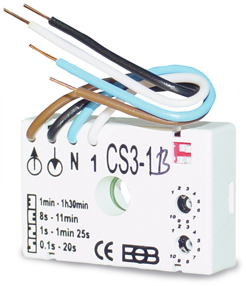 Nachlaufrelais für 230V~ Lüfter