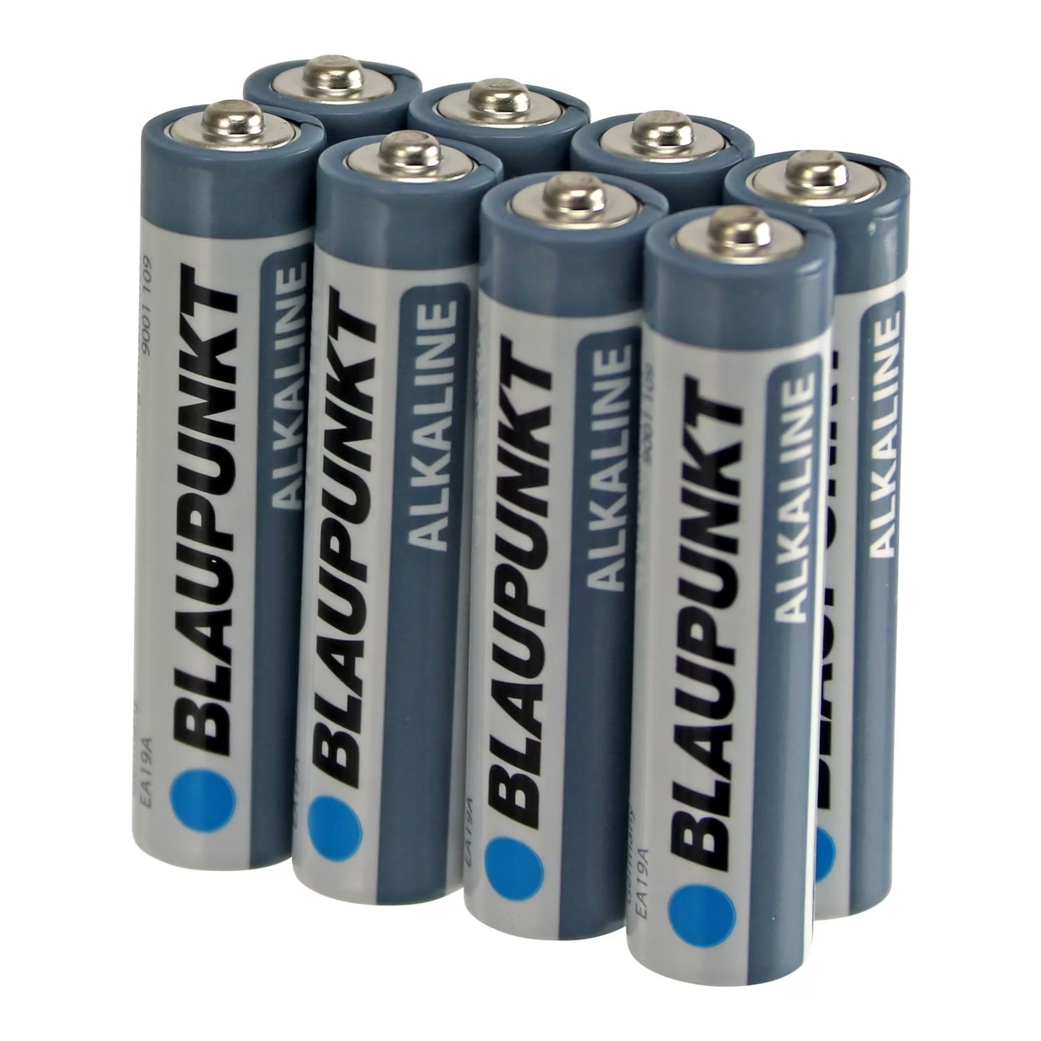 BLAUPUNKT Micro-Batterie, EVERYDAY, Alkaline, 8 Stück, MHD 3/2026
