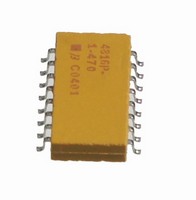 SMD Widerstandsnetzwerk Bouns 8x47 Ohm SO-16/ST