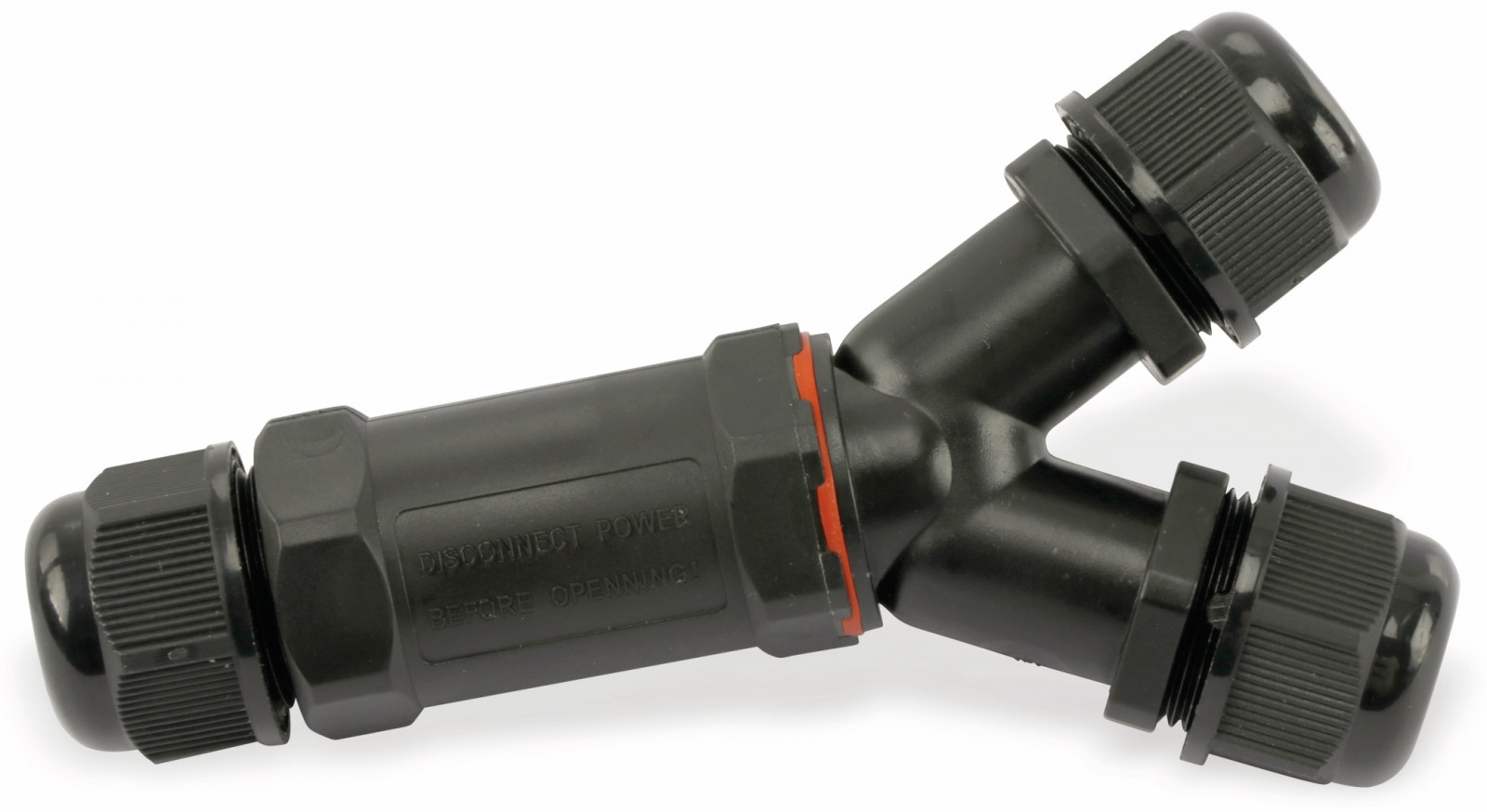 Kabel Y-Verbinder DAYTOOLS JW17-Y, 5-polig, IP68, 450 V~