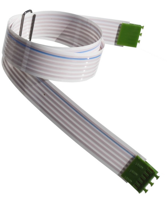 Flex-Flachbandleitung 6-polig, 570 mm