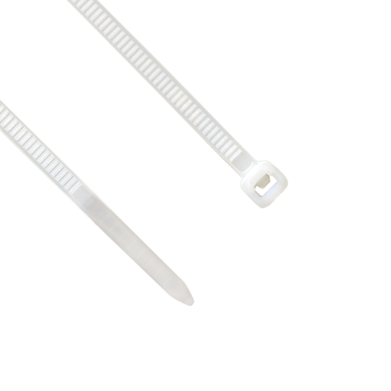 Kabelbinder, wieder lösbar 100 Stück klar 150 mm