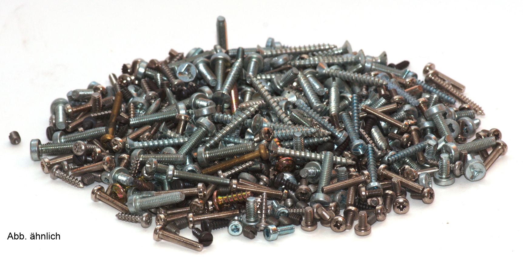 Schrauben - Sortiment 0,5 kg